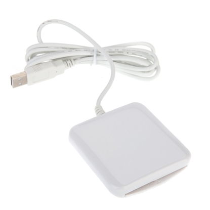 Picture of DNI ID Karšu Lasītājs PC / SC / CCID ISO7816 USB (+SIM) Balts