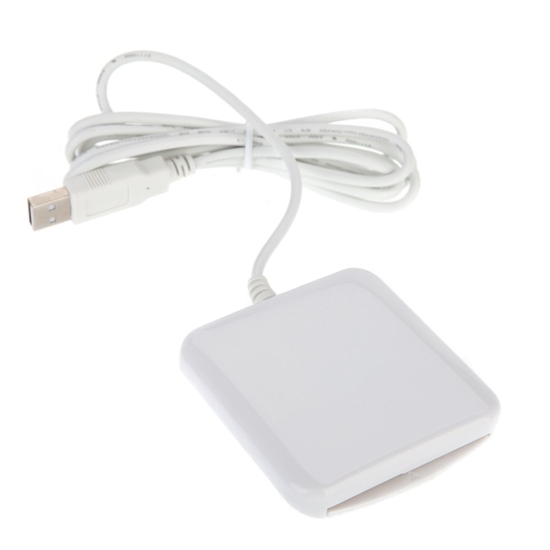 Picture of DNI ID Karšu Lasītājs PC / SC / CCID ISO7816 USB (+SIM) Balts