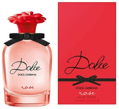 Picture of Dolce & Gabbana Dolce Rose Perfume EDT 75 ml