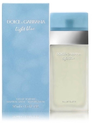 Picture of Dolce & Gabbana Light Blue Perfume EDT 50 ml