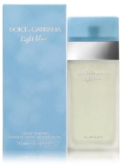 Picture of Dolce & Gabbana Light Blue Perfume EDT 50 ml