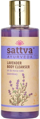 Picture of DONE. Sports Bodycare SATTVA_Body Wash el do mycia ciaa Lawenda 210ml