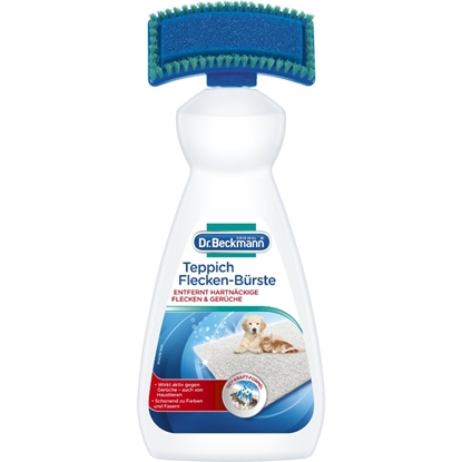 Picture of Dr. Beckmann 184842 Carpet cleaner with brush 650ml