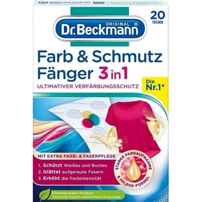 Picture of Dr. Beckmann 186145 Paint and dirt collection cloths 20 pcs.