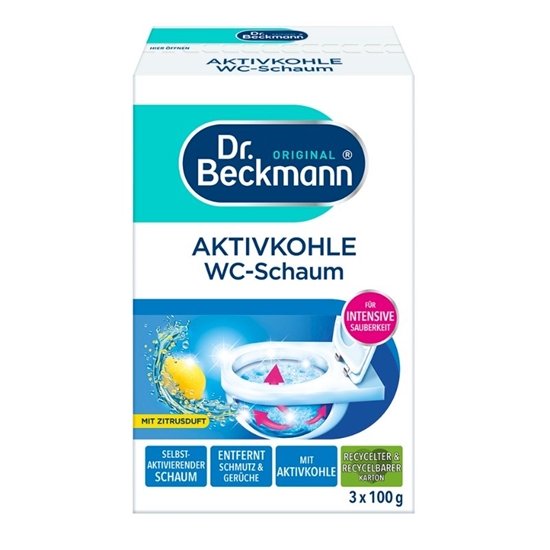 Picture of Dr. Beckmann Toilet Cleaning Powder 3 x 100g