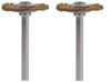 Picture of Dremel 535 Brass brush 19 mm Pack of 2