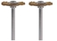 Attēls no Dremel 535 Brass brush 19 mm Pack of 2