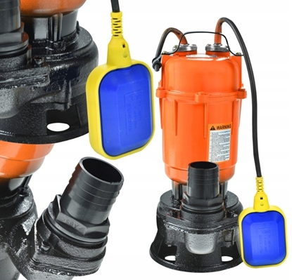 Изображение Drenāžas ūdens sūknis Rexxer RF-44-179; 550 W