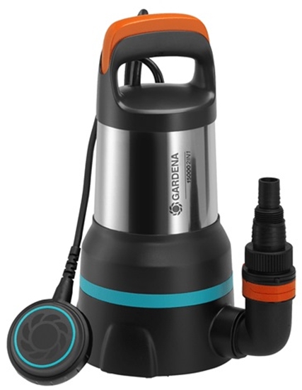 Picture of Drenāžas ūdens/dubļu sūknis Gardena 2in1 15000