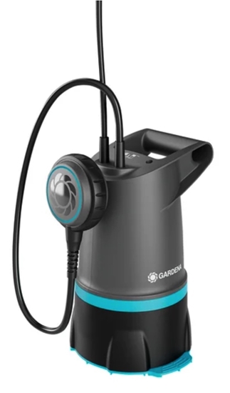 Picture of Drenāžas ūdens/dubļu sūknis Gardena 2in1 20000 BASIC