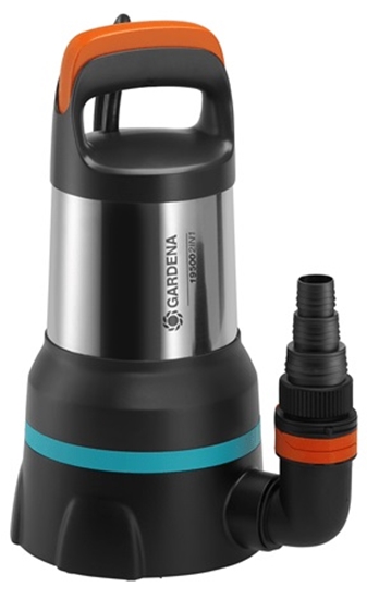 Picture of Drenāžas ūdens/dubļu sūknis Gardena 2in1 AquaSensor 19500