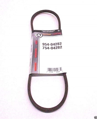 Изображение Drive belt for lawn tractors MTD 754-04282