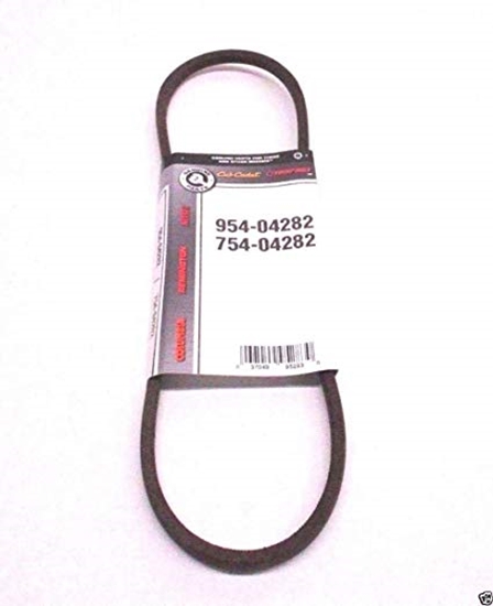 Изображение Drive belt for lawn tractors MTD 754-04282