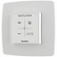 Picture of Duco CO2 Room sensor with command RF/Wired white