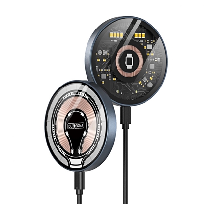 Изображение Duzzona W13 MagSafe inductive charger Transparent