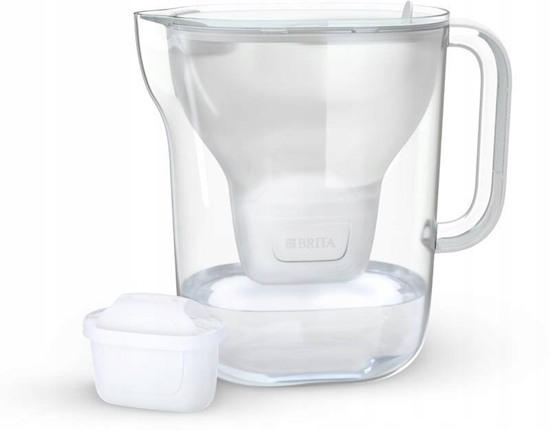 Изображение Dzbanek filtrujcy Brita Style Essential XL biay + Filtr MX Pro Pure Performance
