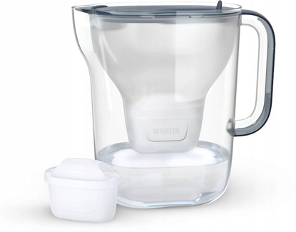 Изображение Dzbanek filtrujcy Brita Style Essential XL niebieski + Filtr MX Pro Pure Performance