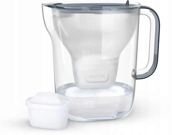 Изображение Dzbanek filtrujcy Brita Style Essential XL niebieski + Filtr MX Pro Pure Performance