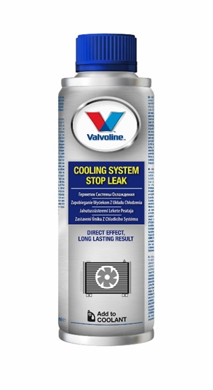 Picture of Dzesēšanas sistēmas hermētiķis Valvoline Cooling system Stop Leak; 0,3 l