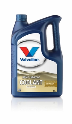 Picture of Dzesēšanas šķidrums Valvoline Multivehicle Coolant Concentrate; 5 l