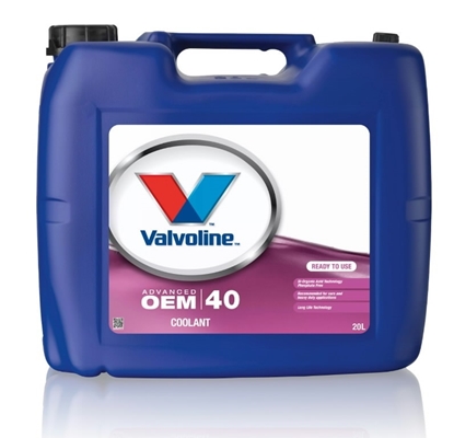 Picture of Dzesēšanas šķidrums Valvoline OEM ADVANCED 40 RTU; 20 l