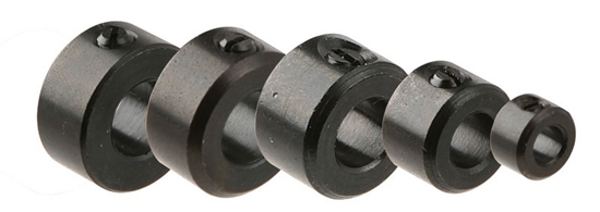 Picture of Dziļuma ierobežotāju komplekts Diager 938C; 4/5/6/8/10 mm; 5 gab.