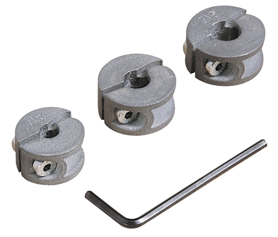 Picture of Dziļuma ierobežotāju komplekts Wolfcraft 2755000; 6/8/10 mm