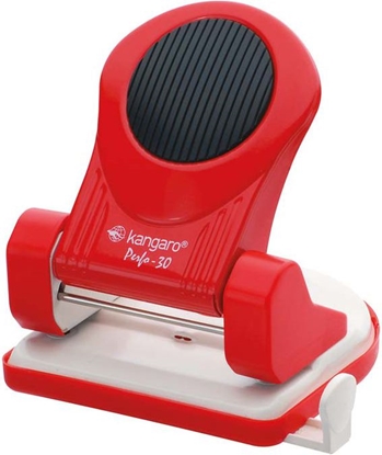 Picture of Dziurkacz Kangaro Perfo 20 30 kartek Czerwony (KA30-04)