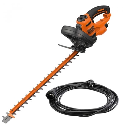 Attēls no Dzīvžoga šķēres Black & Decker BEHTS401C10-QS; 500 W; 55 cm garuma