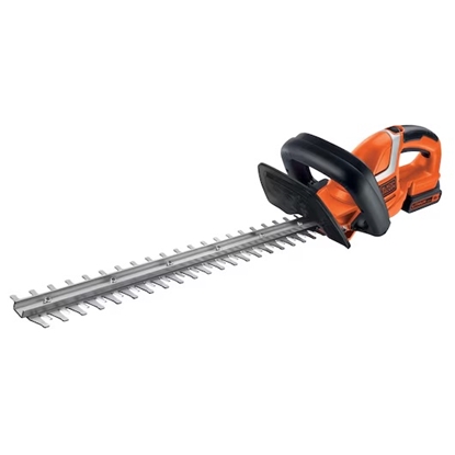 Attēls no Dzīvžoga šķēres Black & Decker GTC1845L20-QW; 18 V; 45 cm; 1x2,0 Ah akum.
