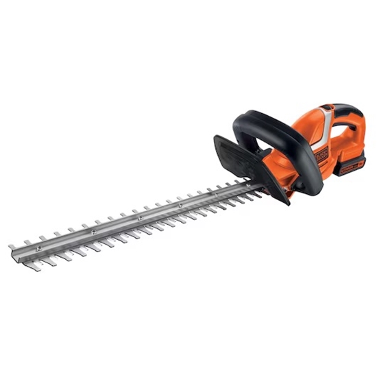 Picture of Dzīvžoga šķēres Black & Decker GTC1845L20-QW; 18 V; 45 cm; 1x2,0 Ah akum.
