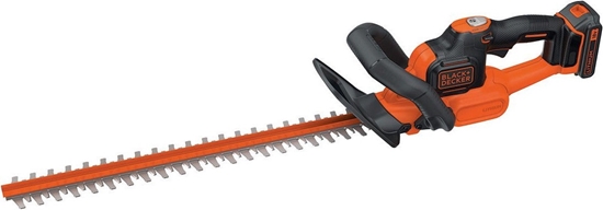 Изображение Dzīvžoga šķēres Black & Decker GTC18502PC-QW; 18 V; 1x2,0 Ah; 50 cm garuma; akumulatora