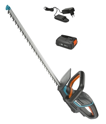 Picture of Dzīvžoga šķēres Gardena ComfortCut 60/18V P4A; 18 V; 1x2,5 Ah; 60 cm garuma; akumulatora