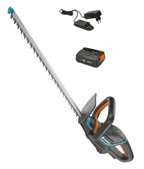 Picture of Dzīvžoga šķēres Gardena ComfortCut 60/18V P4A; 18 V; 1x2,5 Ah; 60 cm garuma; akumulatora
