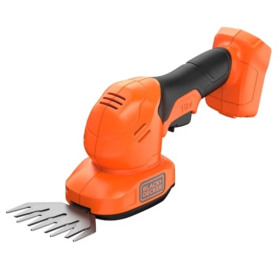 Picture of Dzīvžogu un zāles šķēres Black & Decker BCSS18B-XJ; 18 V (bez akumulatora un lādētāja)