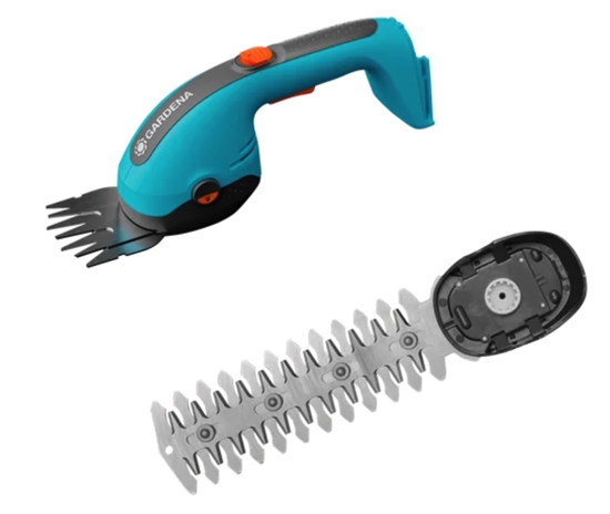 Picture of Dzīvžogu un zāles šķēres Gardena PowerCut 20/18V P4A; 18 V (bez akumulatora un lādētāja)