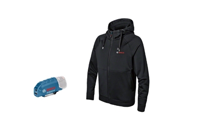 Attēls no Džemperis Bosch GHH 12; S; 18 V + usb adapteris GAA 12V-21 (bez akumulatora un lādētāja)