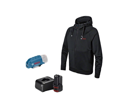 Attēls no Džemperis Bosch GHH 12; S; 18 V; 1x2,0 Ah + usb adapteris GAA 12V-21