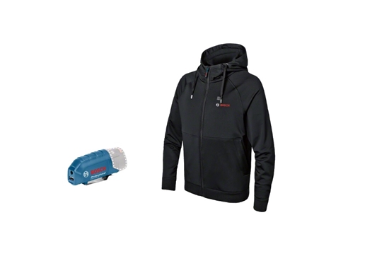 Picture of Džemperis Bosch GHH 12; XL; 18 V + usb adapteris GAA 12V-21 (bez akumulatora un lādētāja)