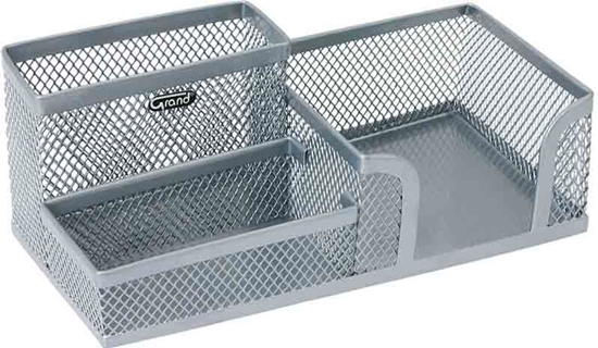 Picture of Eagle PRZYBORNIK BIURKOWY WIELOFUNKCYJNY 8250 SREBRNY 372