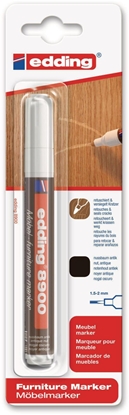 Picture of Edding 8900, 1 pc(s), Brown, Brown, White, 1.5 mm