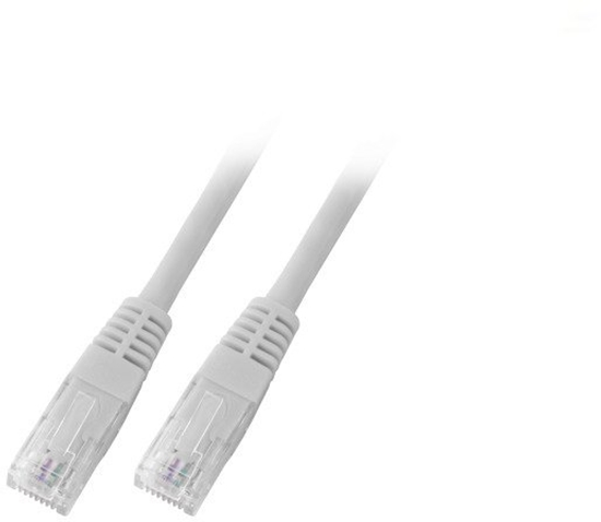 Изображение EFB Elektronik K8100GR.20, 20 m, Cat6, U/UTP (UTP), RJ-45, RJ-45, Grey