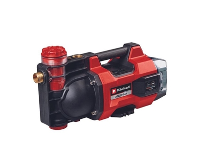 Attēls no Einhell cordless garden pump AQUINNA 18/30 F LED, 18 volts (red/black, without battery and charger)