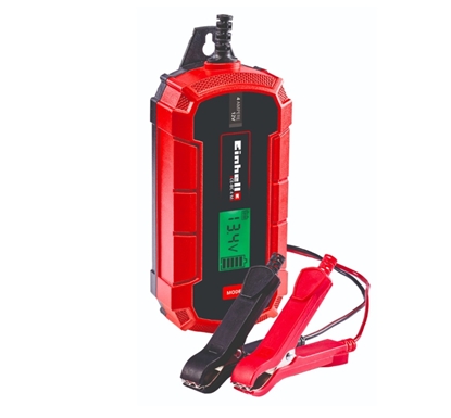 Attēls no Einhell Einhell car battery charger CE-BC 4 M