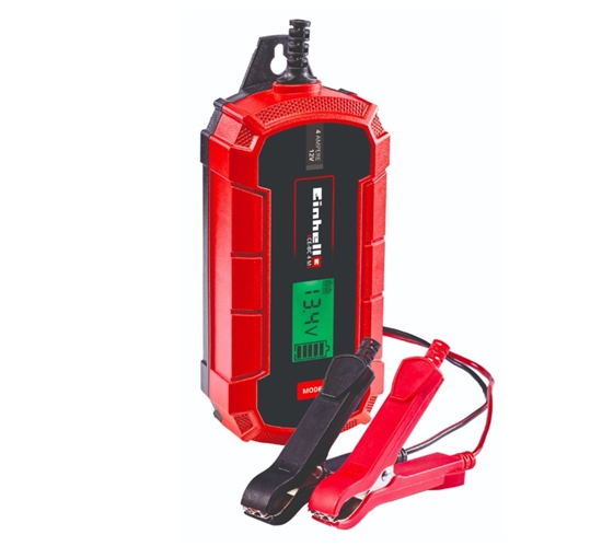 Изображение Einhell Einhell car battery charger CE-BC 4 M