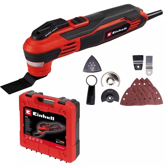 Изображение Einhell Einhell multifunctional tool TE-MG 350 EQ (red/black, 350 watts)