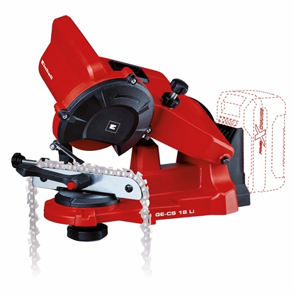 Attēls no Einhell Ostrzarka do acuchów akumulatorowa (4499940)