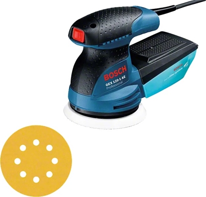 Attēls no Ekscentra slīpmašīna Bosch GEX 125-1 AE