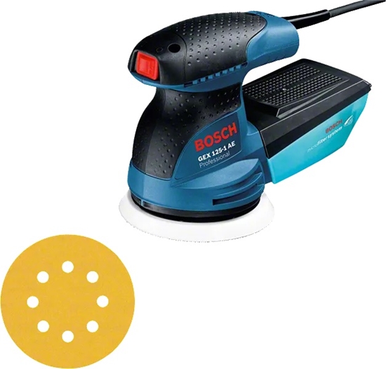 Picture of Ekscentra slīpmašīna Bosch GEX 125-1 AE