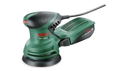 Attēls no Ekscentra slīpmašīna Bosch PEX 220 A; 220 W